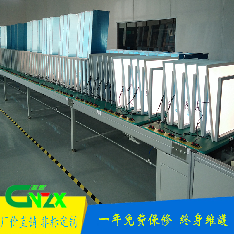 面闆燈生産線